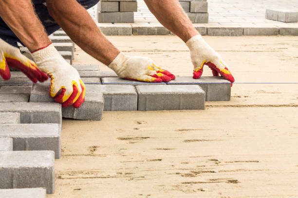 Cobblestone Driveway Pavers in West End, NY