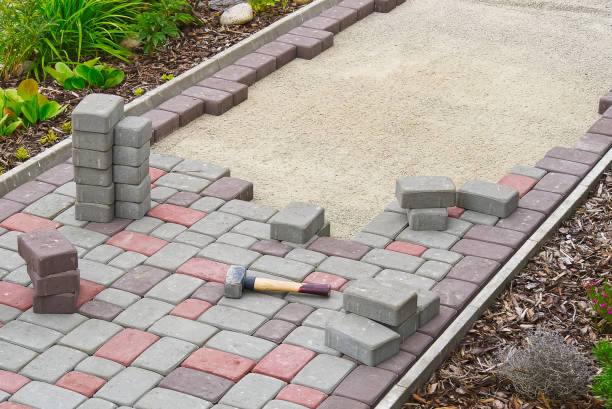 Paver Driveway Replacement in West End, NY